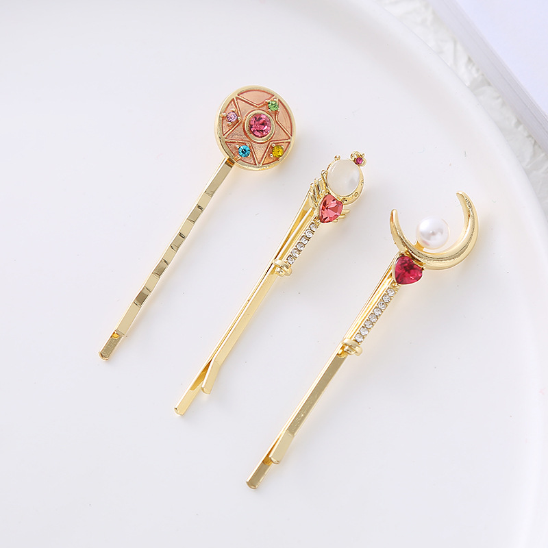 Magic Girl Haarspangen, 3-teil – Bobby Pin Bulk Bewertung und Preis