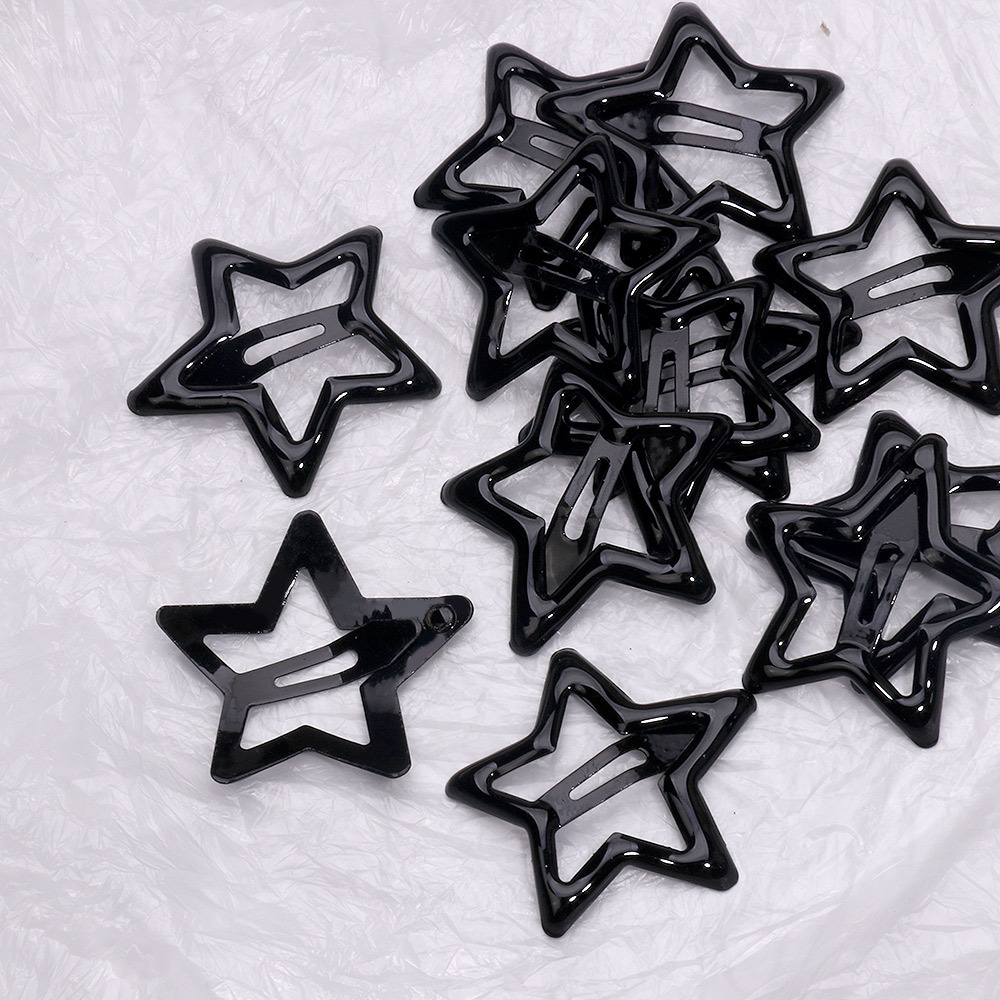 Y2K Mädchen Schwarz und Grau S – Bobby Pin Bulk Bewertung und Preis