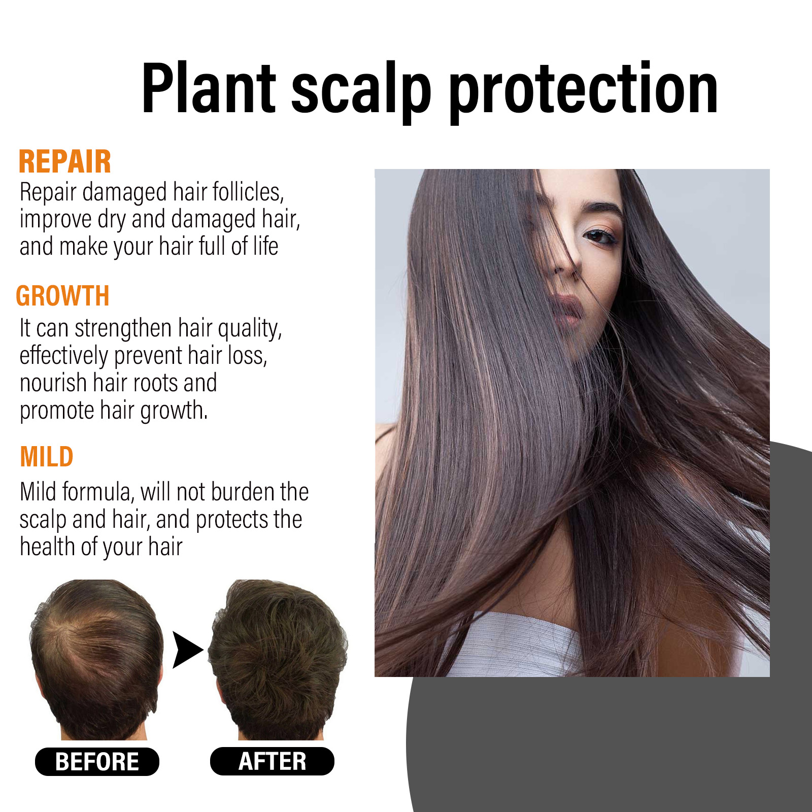 Ouhoe Schnelles Haarwachstumss – Hair Care Herbal Bewertung und Preis