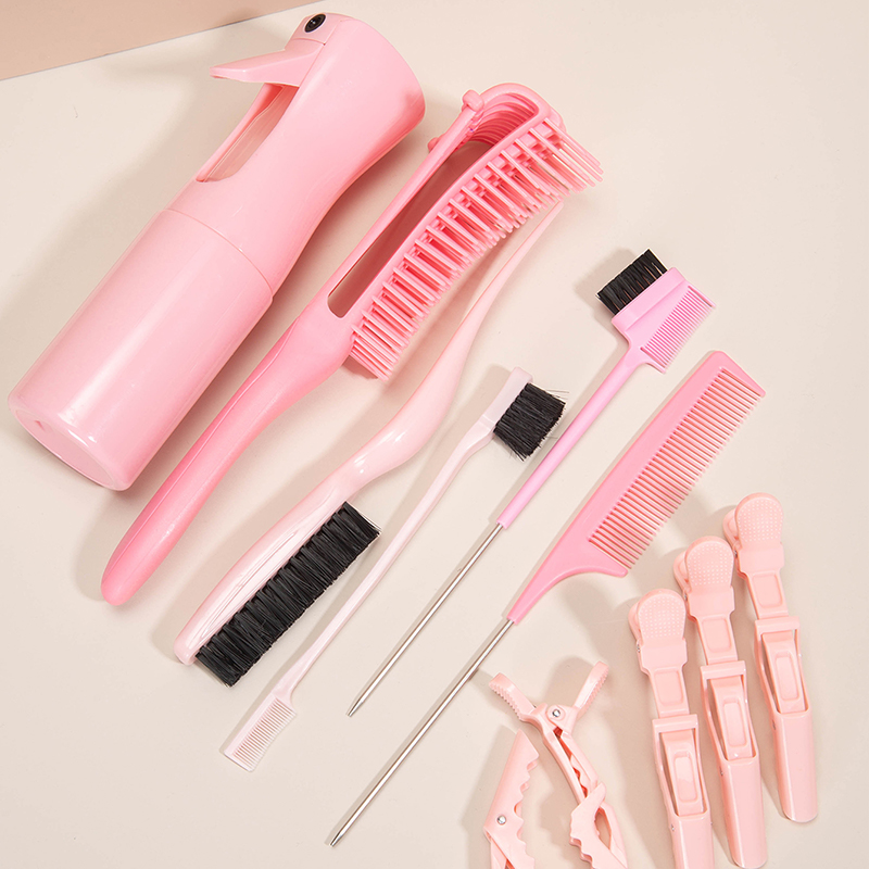 Entwirrungsbürste, 10-teiliges – Hair Care Long Hair Bewertung und Preis