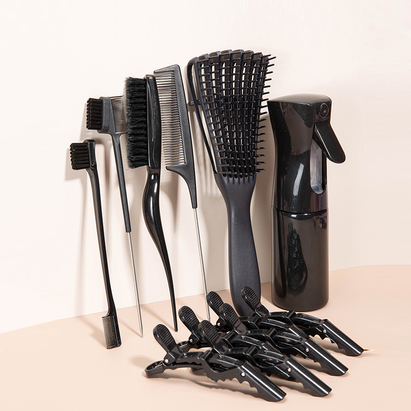 Entwirrungsbürste, 10-teiliges – Hair Care Long Hair Bewertung und Preis