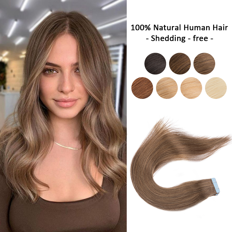 Echthaar-Tape-In-Perücke 20 St – Hair Care Color Bewertung und Preis
