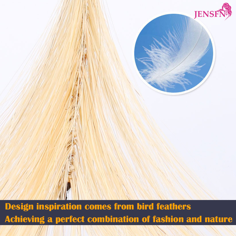 Gerade Micro Feather Neue Haar – Hair Care Color Bewertung und Preis