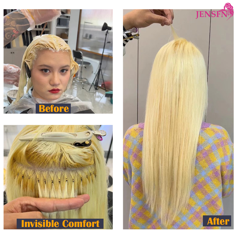 Gerade Micro Feather Neue Haar – Hair Care Color Bewertung und Preis