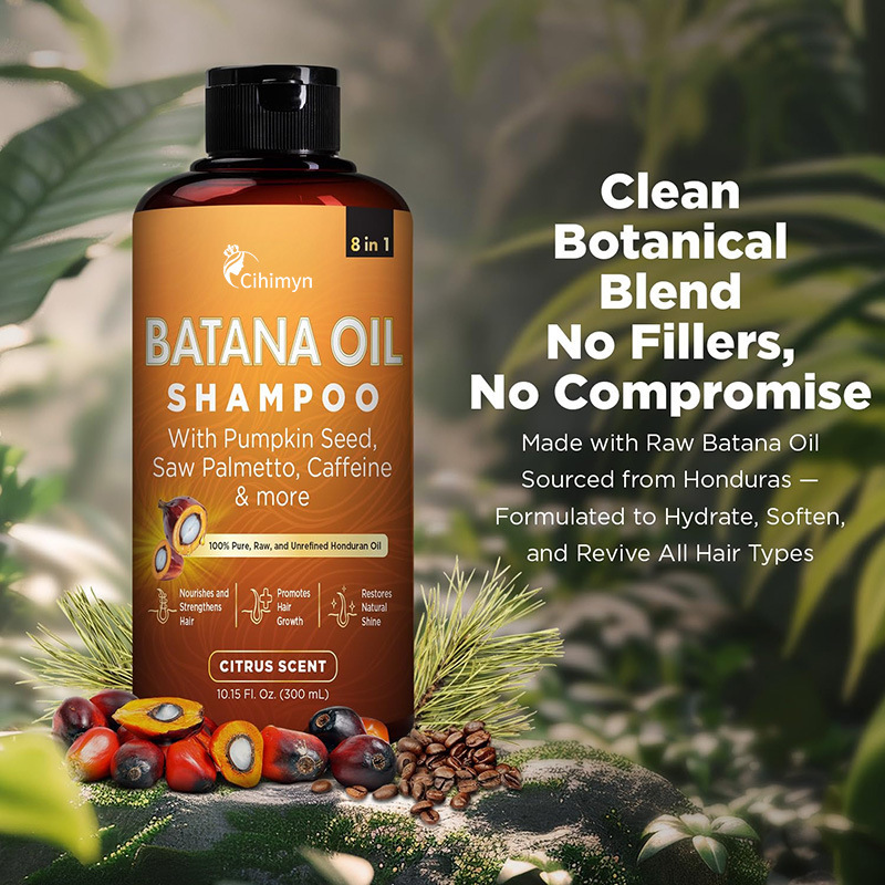 300ml Batana-Öl Batana-Shampoo – Hair Care For Dry And Frizzy Hair Bewertung und Preis