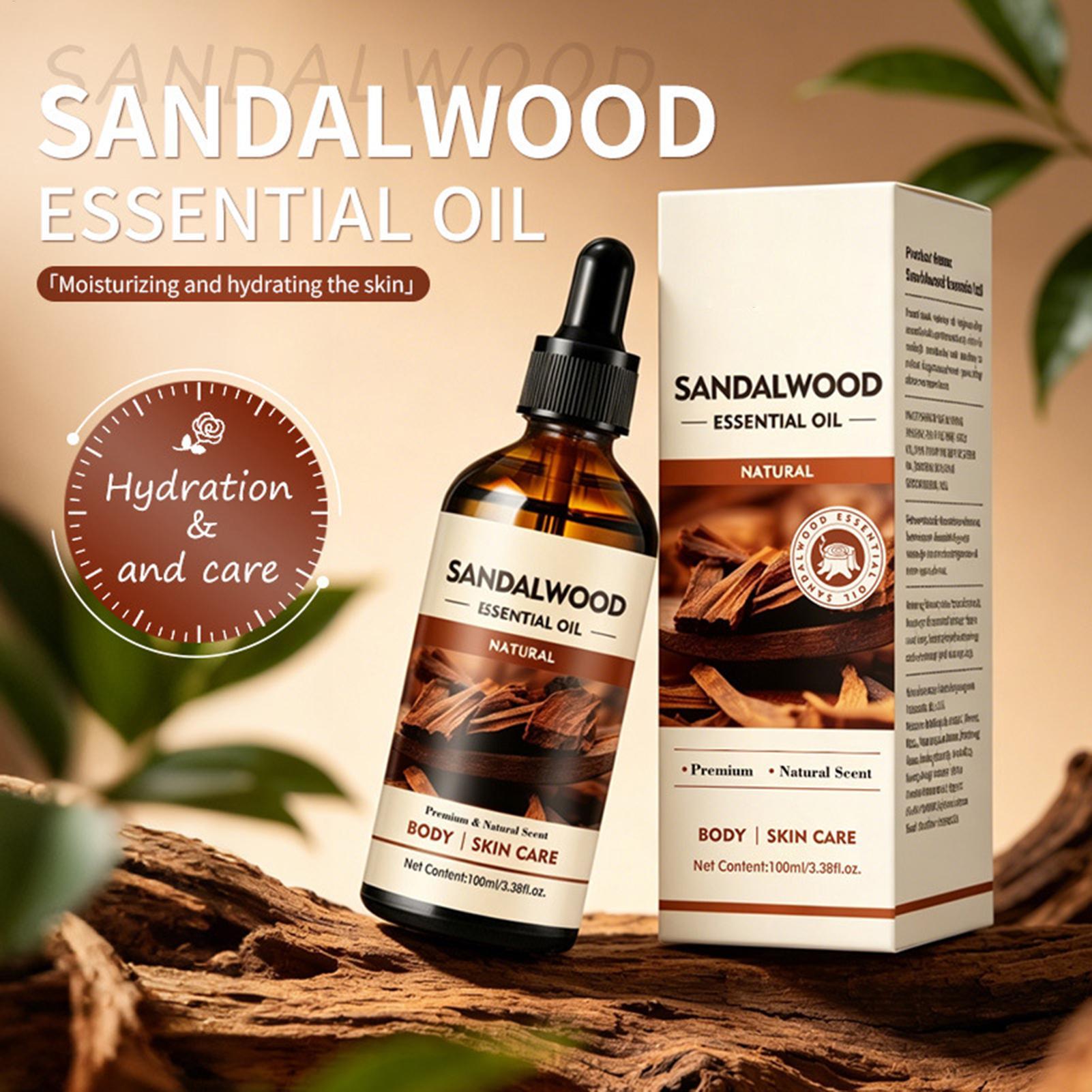 Sandelholz-Duftöl 100ml Natürl – Hair Care Fragrance Essential Oil Bewertung und Preis