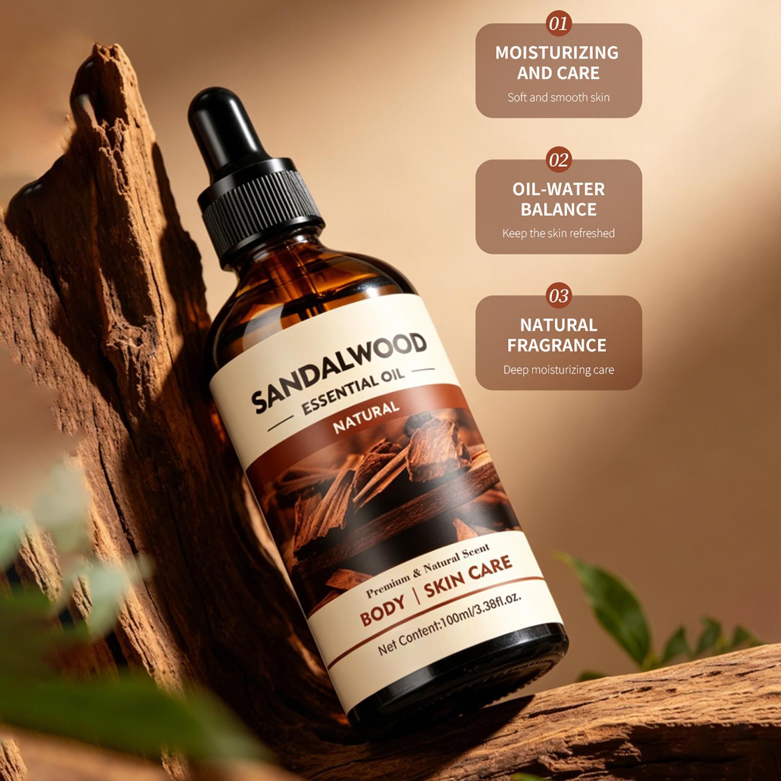 Sandelholz-Duftöl 100ml Natürl – Hair Care Fragrance Essential Oil Bewertung und Preis