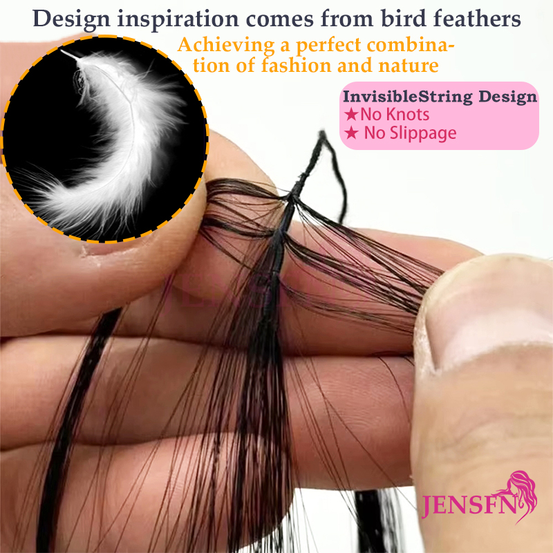 Doppellinie Micro Feather Neue – Hair Care Color Bewertung und Preis