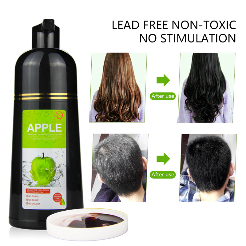 Natürliches schwarzes Apfel-Ha – Hair Care Herbal Bewertung und Preis