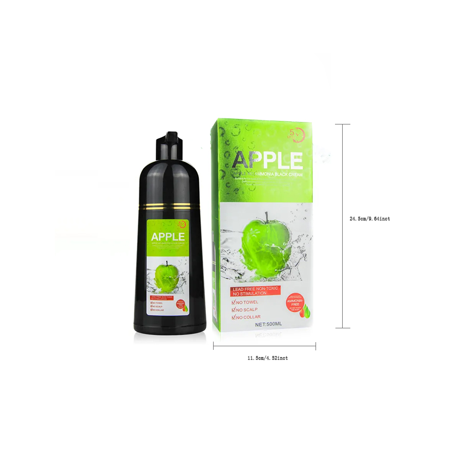Natürliches schwarzes Apfel-Ha – Hair Care Herbal Bewertung und Preis