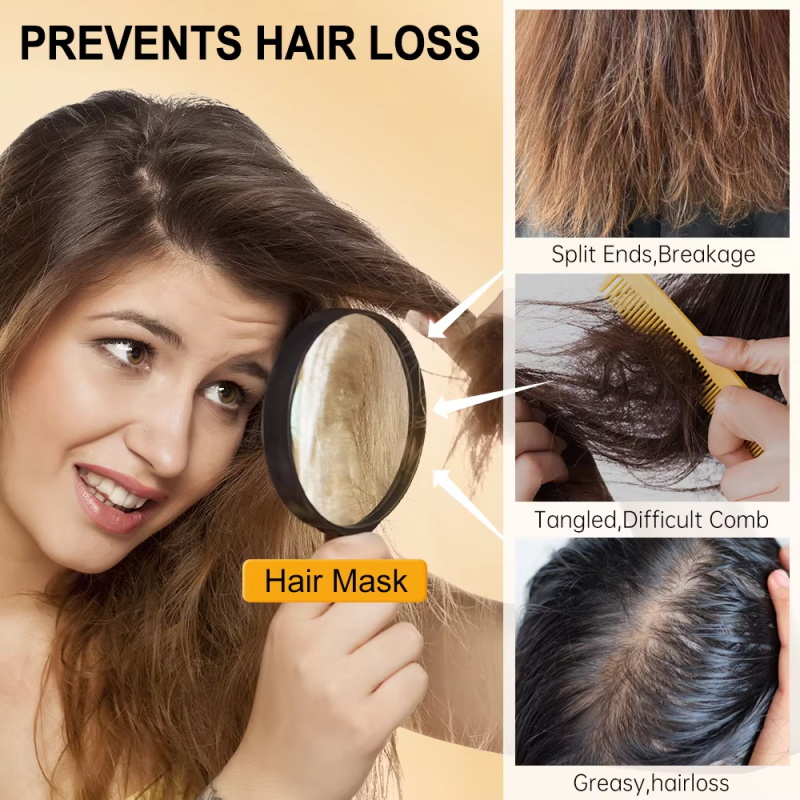 Rice Magical Keratin Haarmaske – Hair Care For Dry And Frizzy Hair Bewertung und Preis