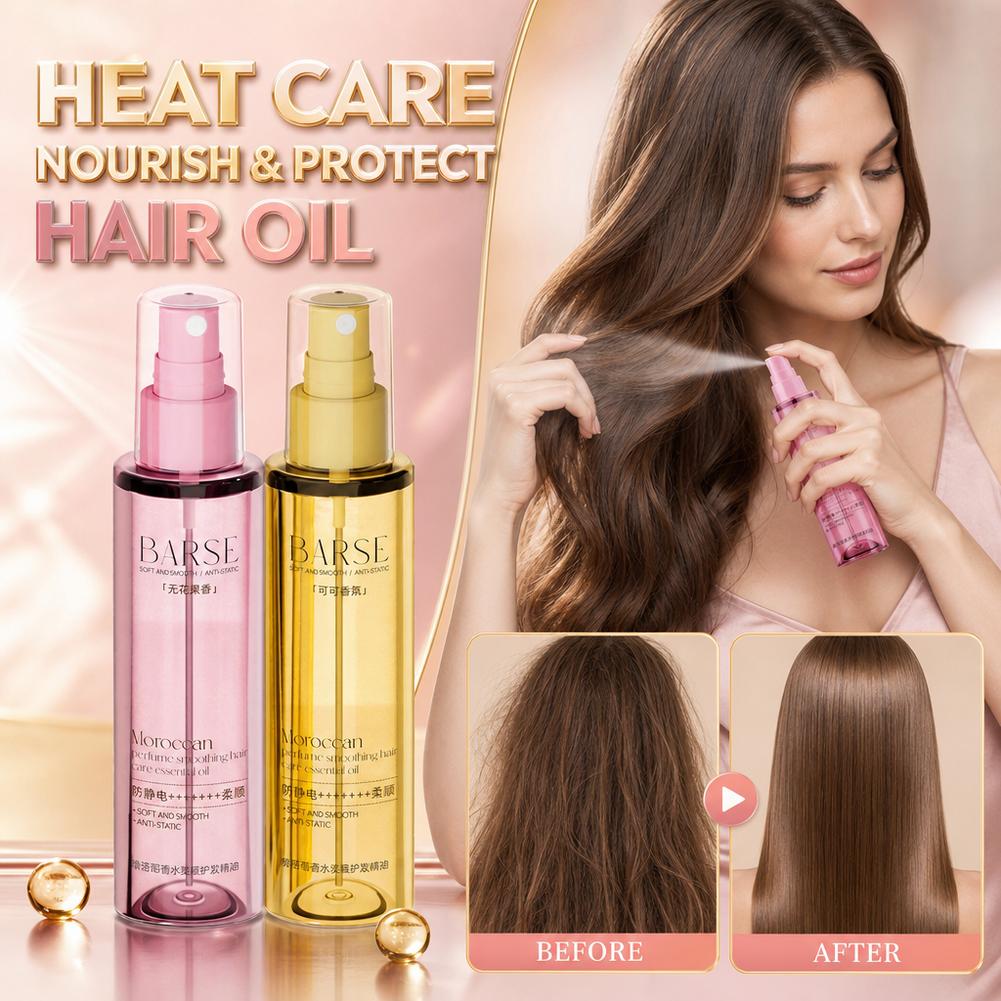 Marokkanisches Haarpflege-Öl f – Hair Care For Dry And Frizzy Hair Bewertung und Preis