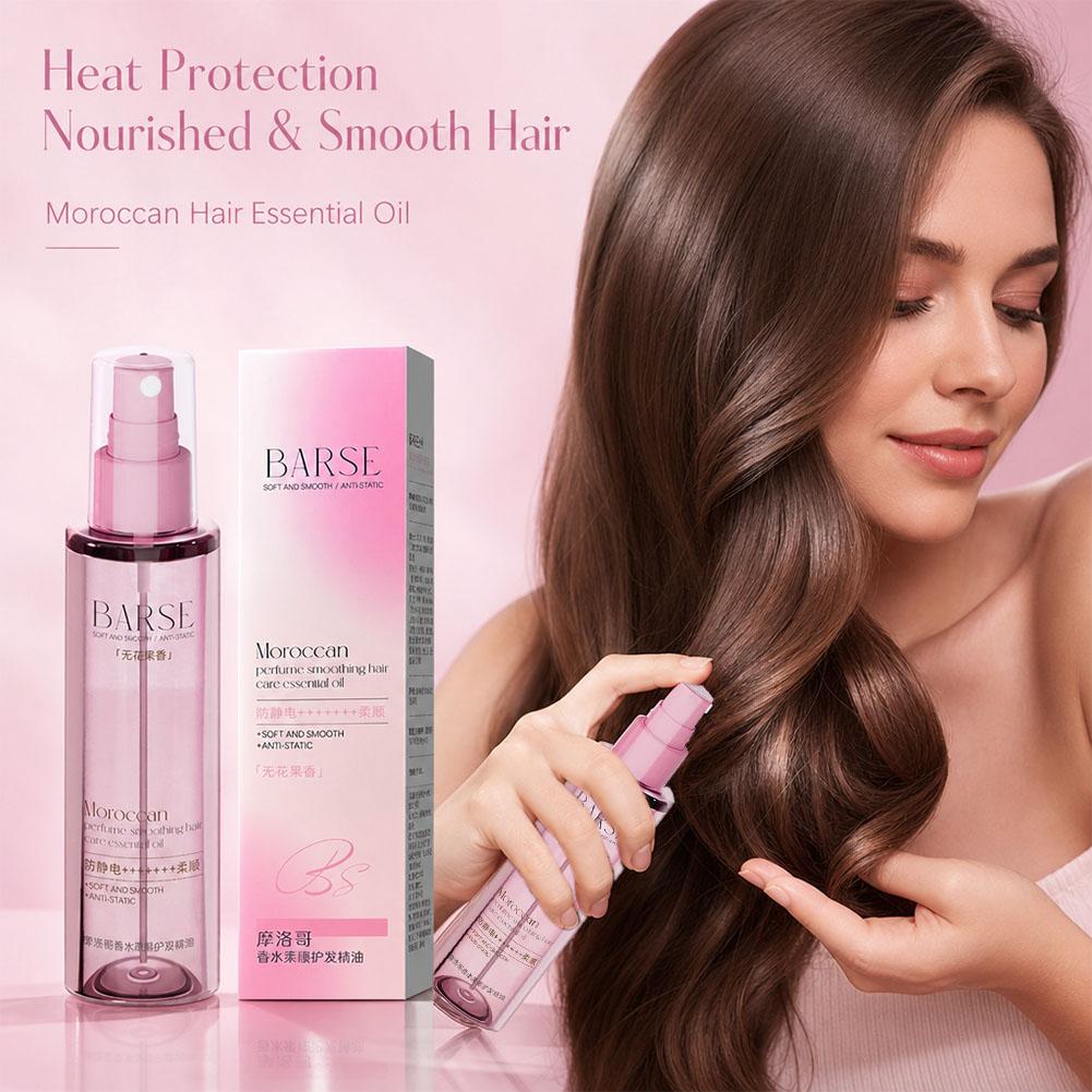Marokkanisches Haarpflege-Öl f – Hair Care For Dry And Frizzy Hair Bewertung und Preis