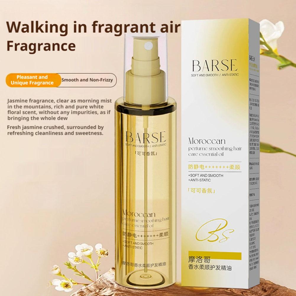 Marokkanisches Haarpflege-Öl f – Hair Care For Dry And Frizzy Hair Bewertung und Preis