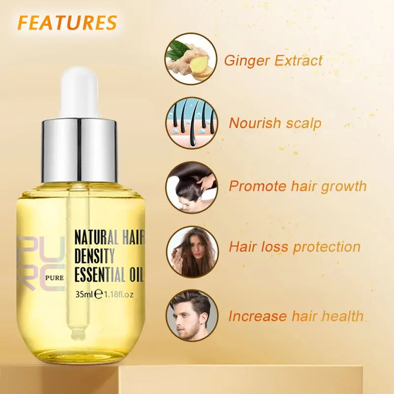Purc 10pcs Haarwuchs für Männe – Hair Care Herbal Products Bewertung und Preis