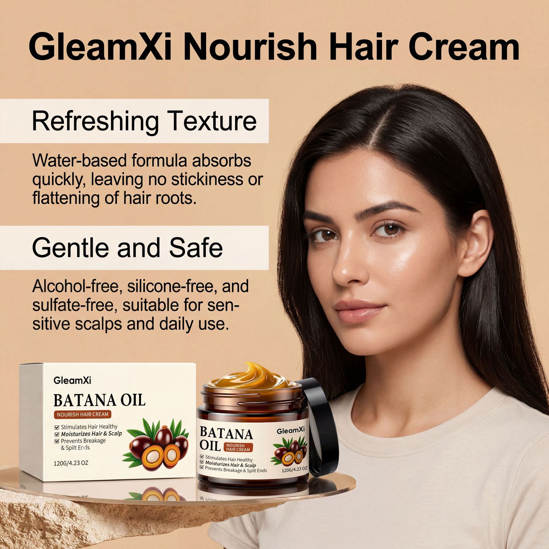 Haaröl, Haarbalsam, Mehrzweck- – Hair Care For Dry And Frizzy Hair Bewertung und Preis