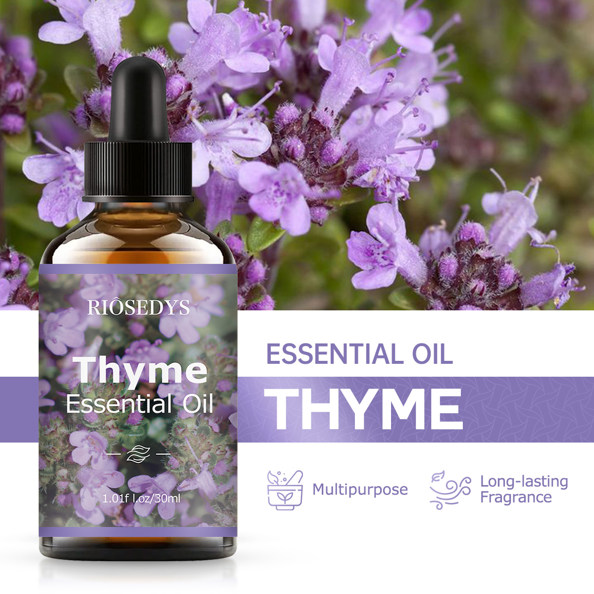 Ätherisches Thymianöl mit Blum – Hair Care Fragrance Essential Oil Bewertung und Preis