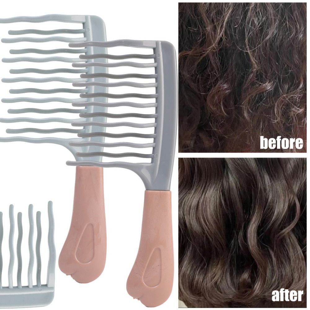 Leicht zu reinigender Doppelre – Hair Care Long Hair Bewertung und Preis