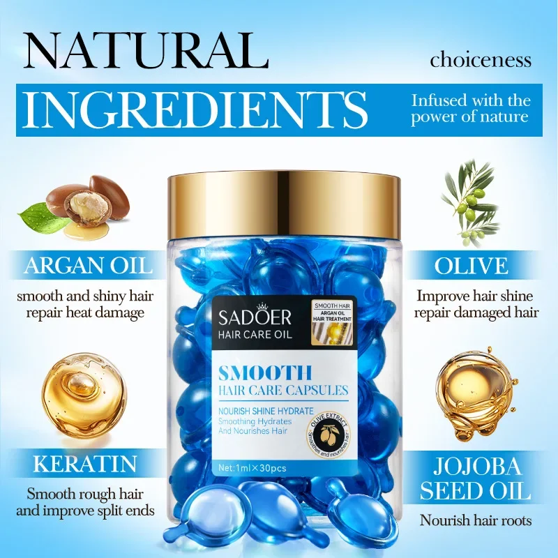 Magische Haar-Vitamin-Kapsel,  – Hair Care For Dry And Frizzy Hair Bewertung und Preis