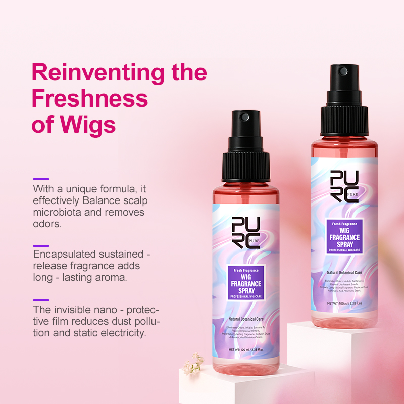 PURC PURC Perückenduftspray, e – Hair Care Essence Oil Spray Bewertung und Preis