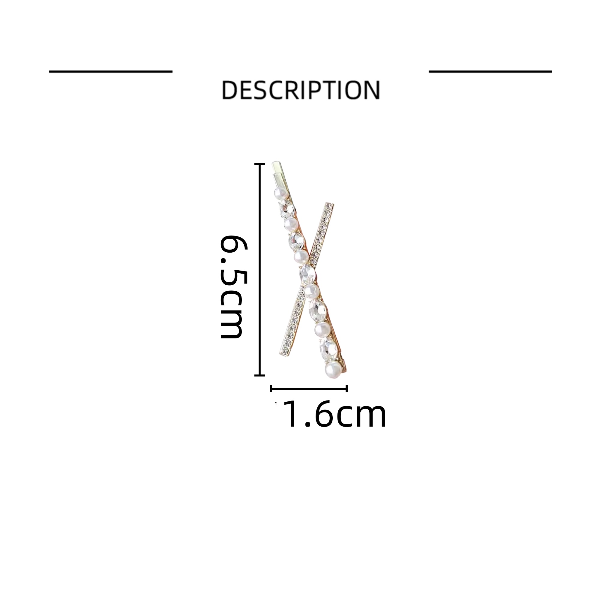 Perle Metall Haars pangen Frau – Bobby Pin Bulk Bewertung und Preis