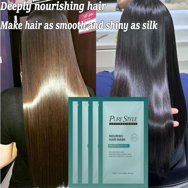 Magische Keratin-Haarmaske 5 S – Hair Care For Dry And Frizzy Hair Bewertung und Preis
