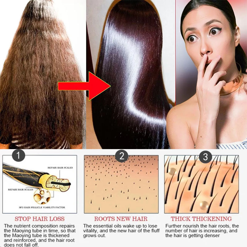 Magische Keratin-Haarmaske 5 S – Hair Care For Dry And Frizzy Hair Bewertung und Preis