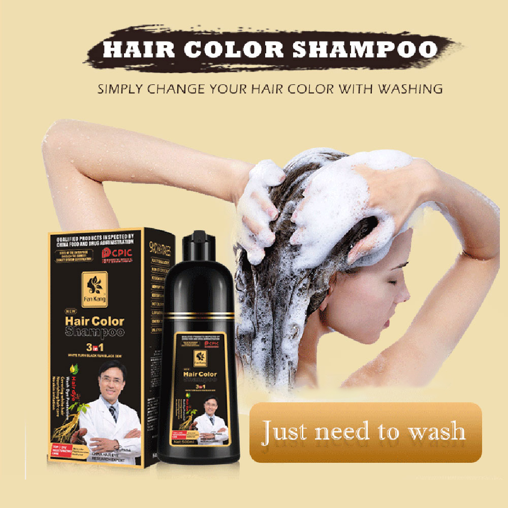3-in-1-Sofort-Färbeshampoo, na – Hair Care Herbal Bewertung und Preis