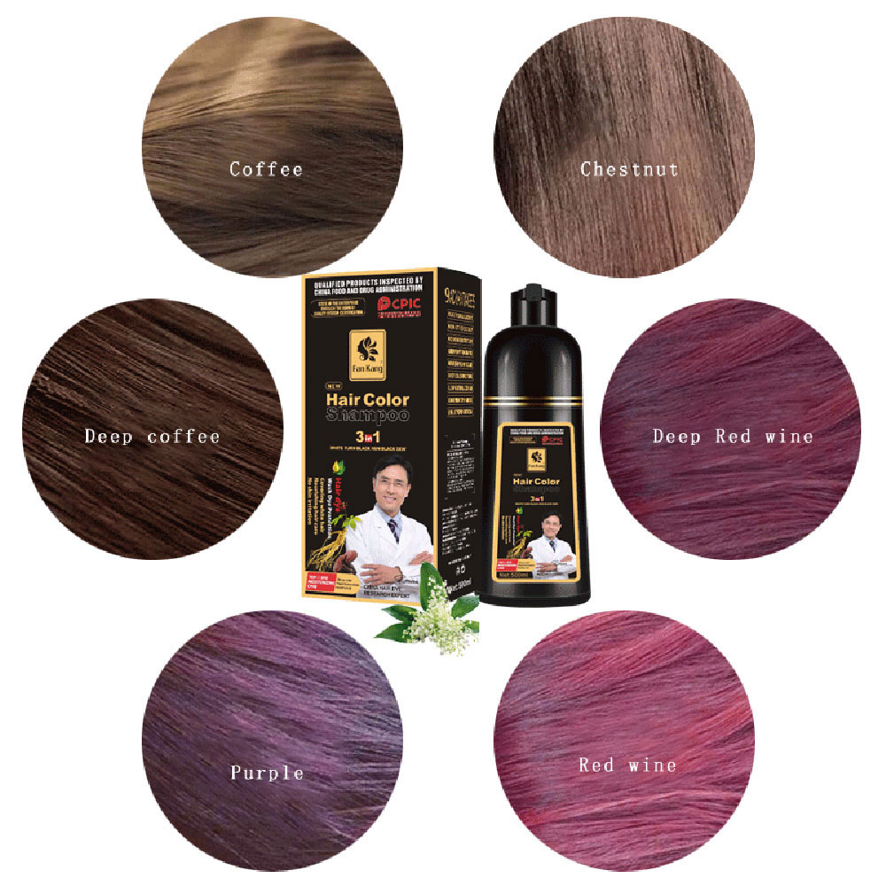 3-in-1-Sofort-Färbeshampoo, na – Hair Care Herbal Bewertung und Preis