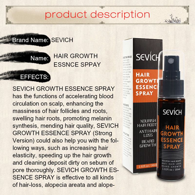 Sevich 30ml Hebal Öl Essenz Sc – Hair Care Herbal Bewertung und Preis