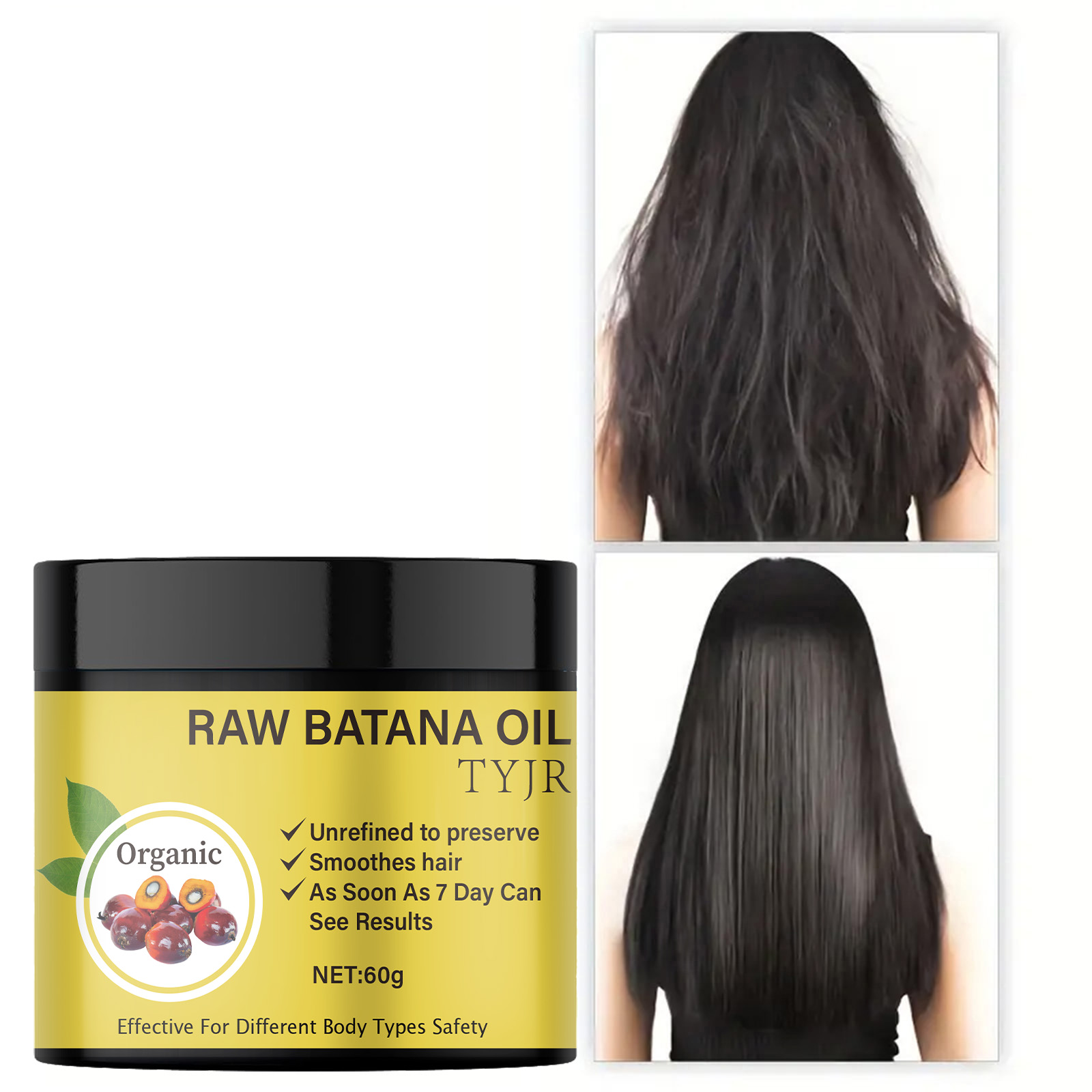Rohes Batana-Öl-Haarmasken, re – Hair Care For Dry And Frizzy Hair Bewertung und Preis