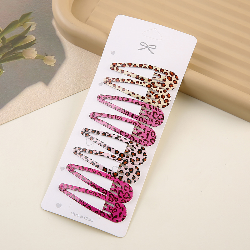 Einfache Leopardenmuster Haarn – Bobby Pin Bulk Bewertung und Preis