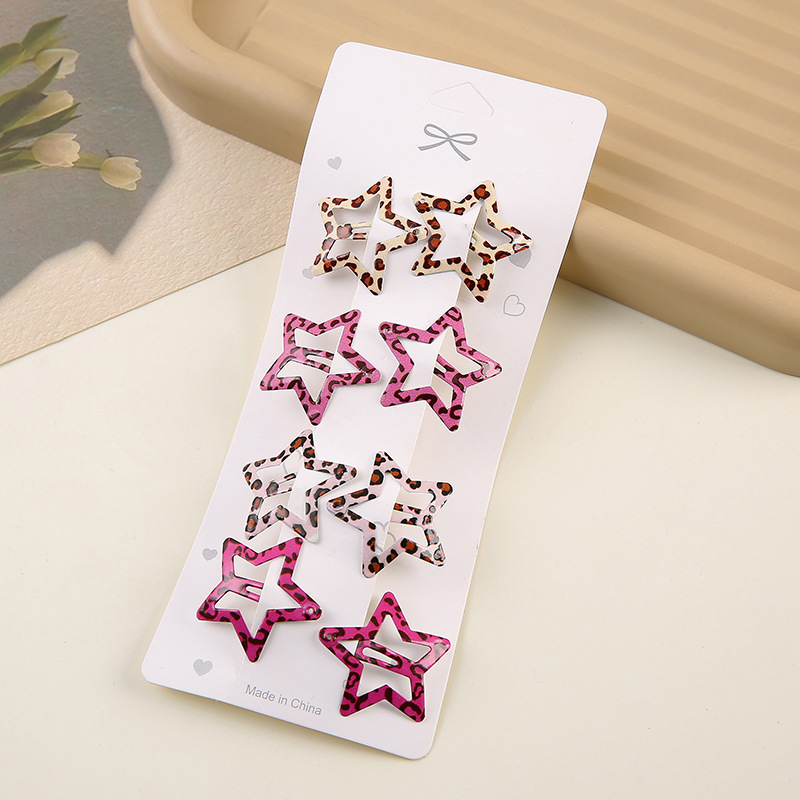 Einfache Leopardenmuster Haarn – Bobby Pin Bulk Bewertung und Preis