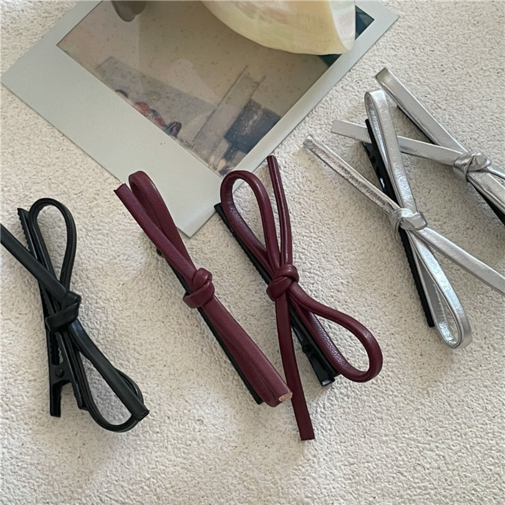 2/6 Stück Koreanischer Stil PU – Bobby Pin Bulk Bewertung und Preis