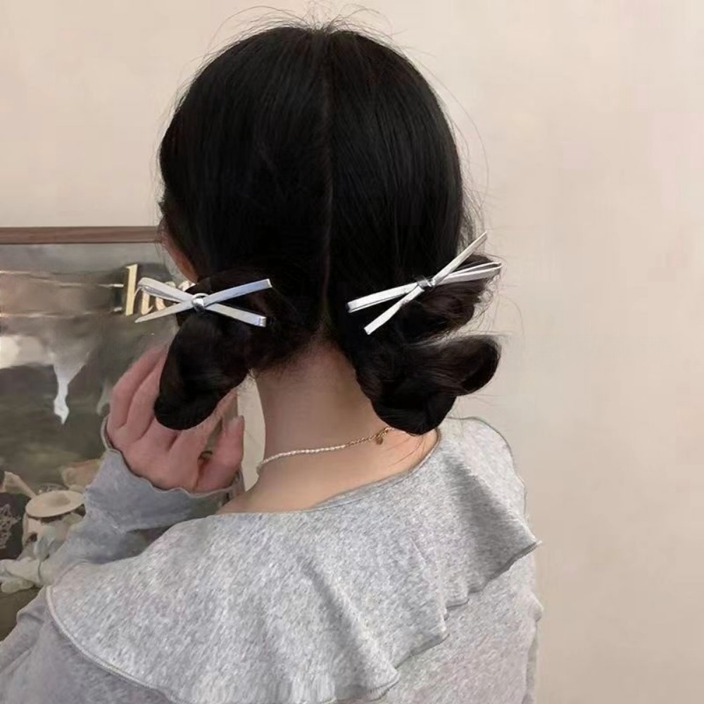 2/6 Stück Koreanischer Stil PU – Bobby Pin Bulk Bewertung und Preis