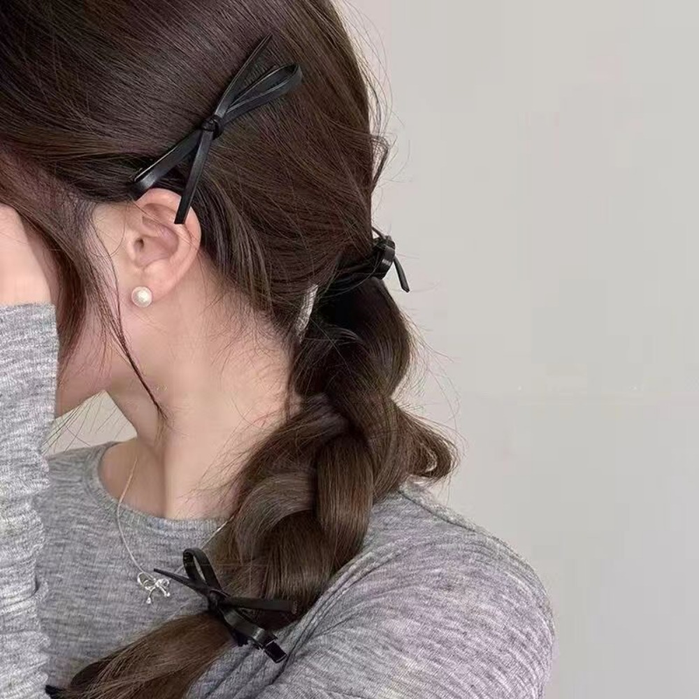 2/6 Stück Koreanischer Stil PU – Bobby Pin Bulk Bewertung und Preis