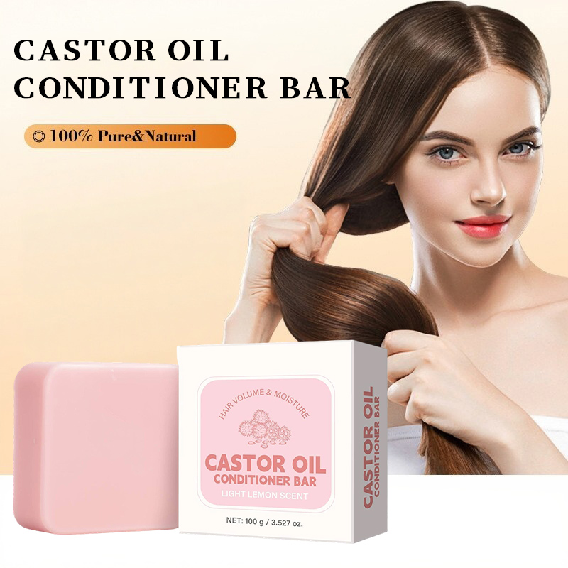 Rizinusöl-Conditioner-Seifenst – Hair Care For Dry And Frizzy Hair Bewertung und Preis