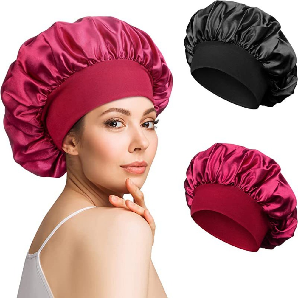 Weiche lange Haarpflege-Mütze, – Hair Care Long Hair Bewertung und Preis