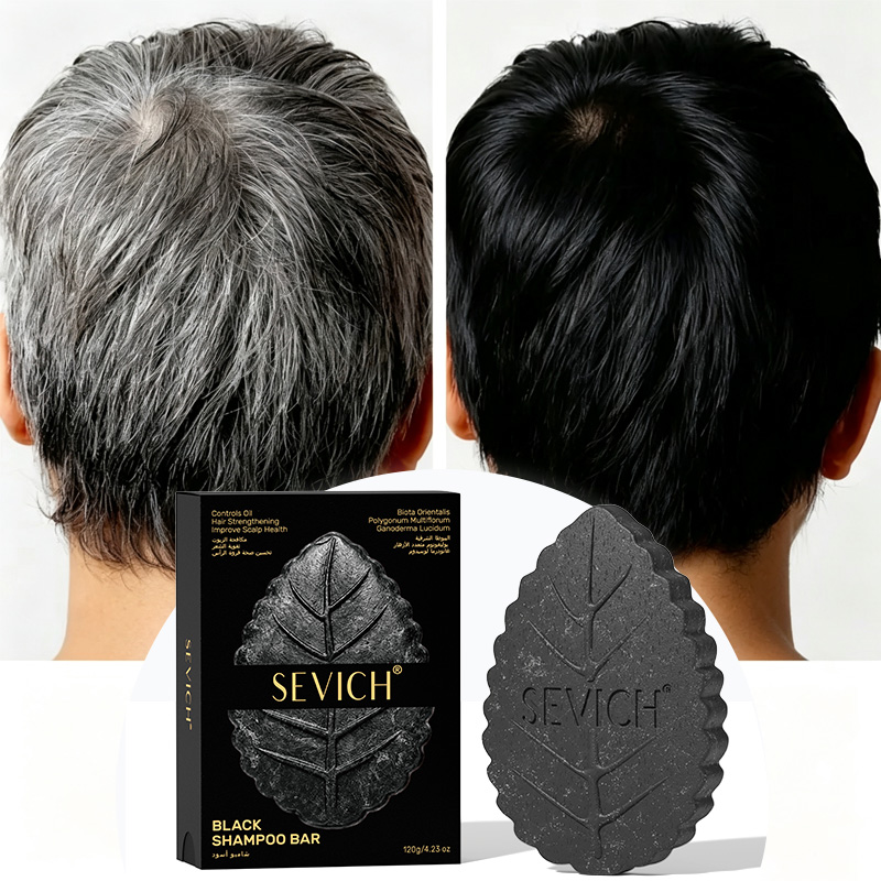 Schwarze Shampoo-Seife zur Gra – Hair Care Herbal Bewertung und Preis
