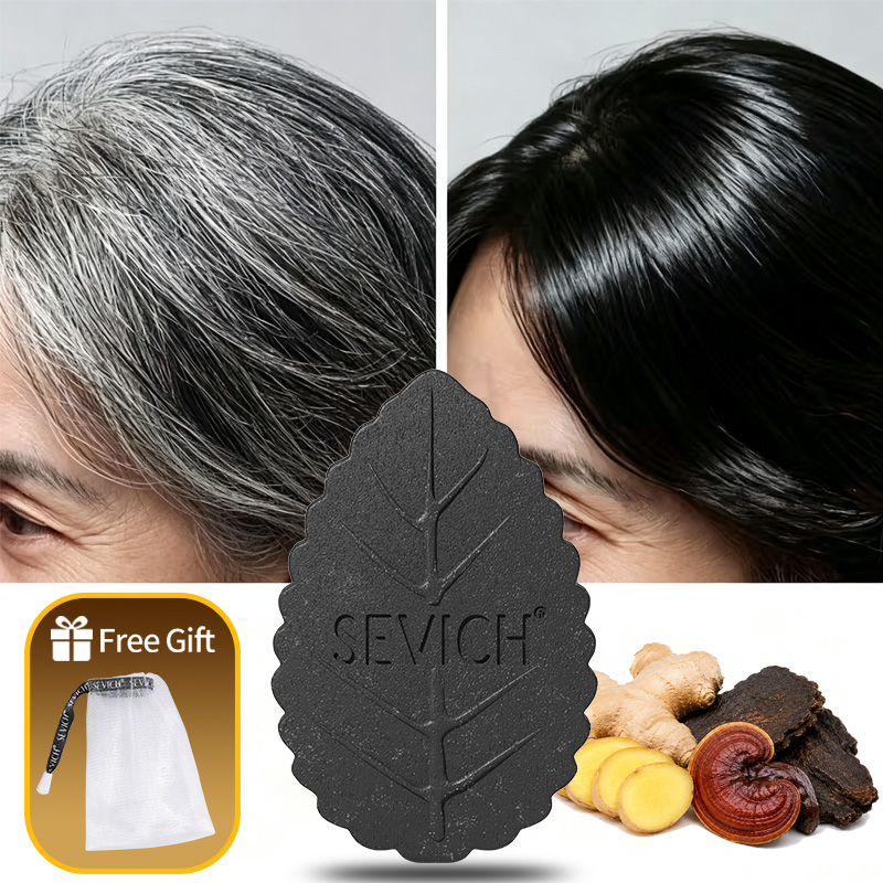 Schwarze Shampoo-Seife zur Gra – Hair Care Herbal Bewertung und Preis